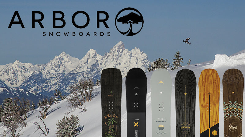 New 2019 Arbor Snowboards Now Available