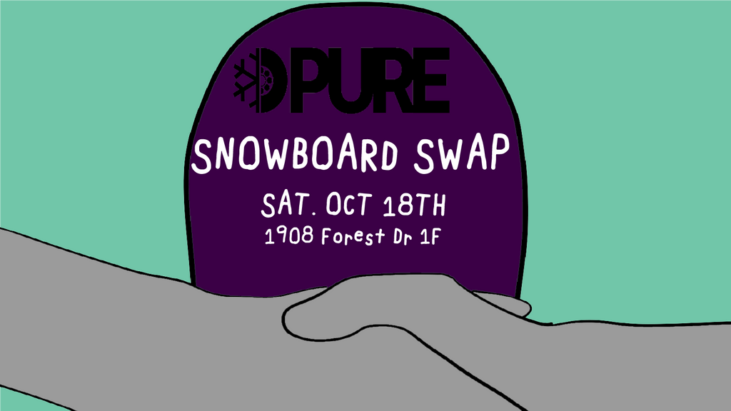 3nd Annual Snowboard Swap - BUY/SELL Used Snowboard Gear