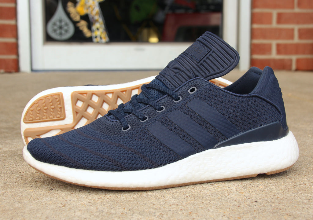 New Navy Adidas Busenitz Pure Boost Prime Knit
