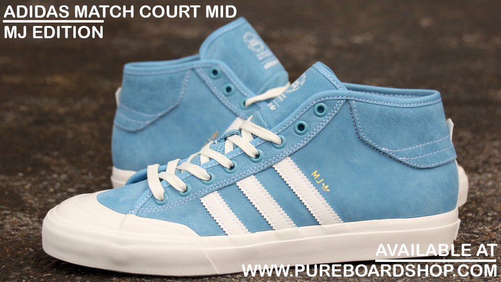 Adidas Matchcourt Mid Marc Johnson Review