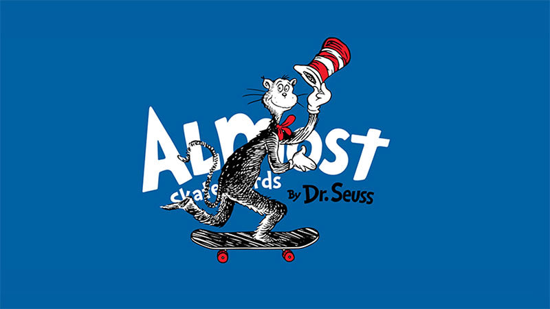 Almost X Dr. Seuss Skateboard Decks & More!