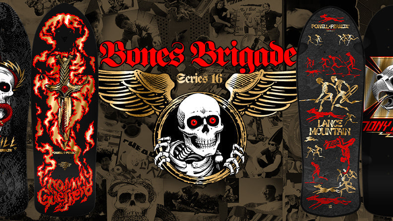 Powell Peralta Bones Brigade Series 16 Skateboards