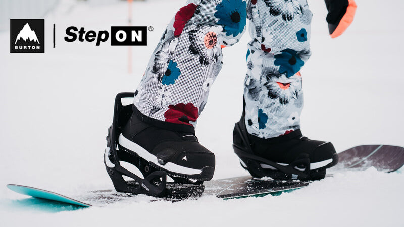 Burton Step On Bindings & Boots
