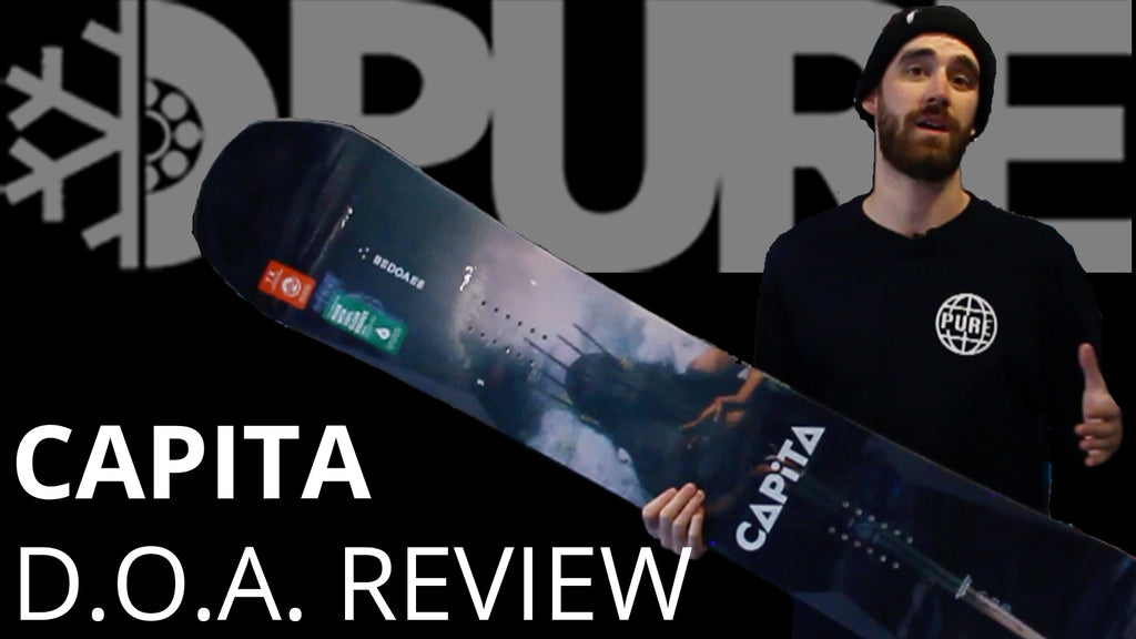 Capita Defenders Of Awesome 2019 Snowboard Review