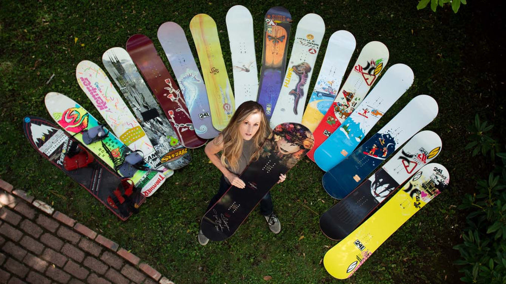 Capita Tina Basich Warrior Series Snowboard 2022