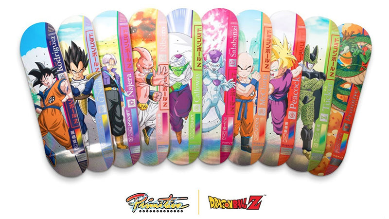 Pre Order Primitive X Dragon Ball Z Skateboards Now!