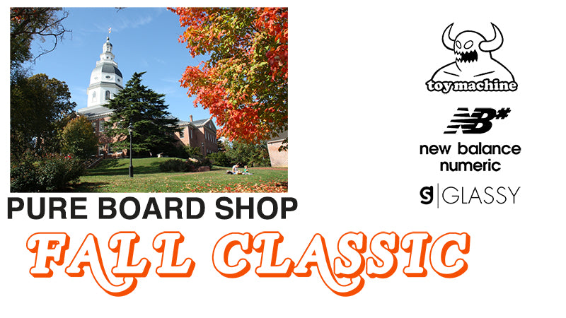 Pure Board Shop Fall Classic Skate Jam & Best Trick