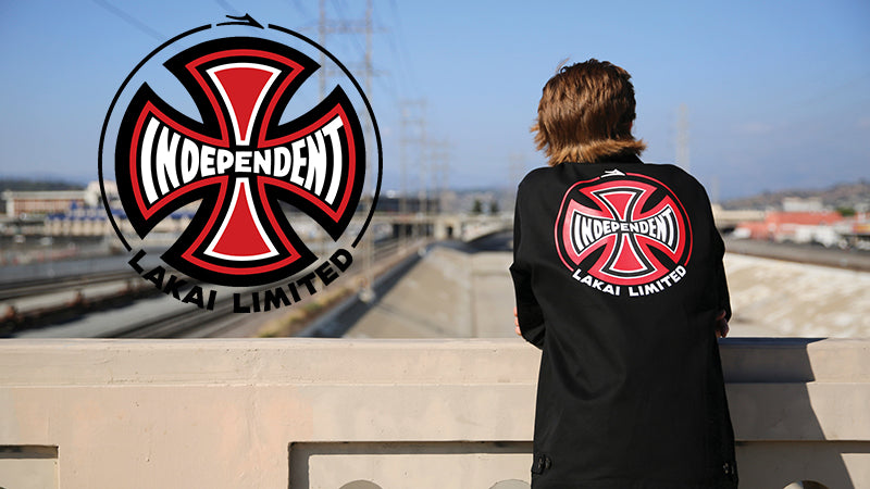 Ride the best with the Lakai X Indy Collection