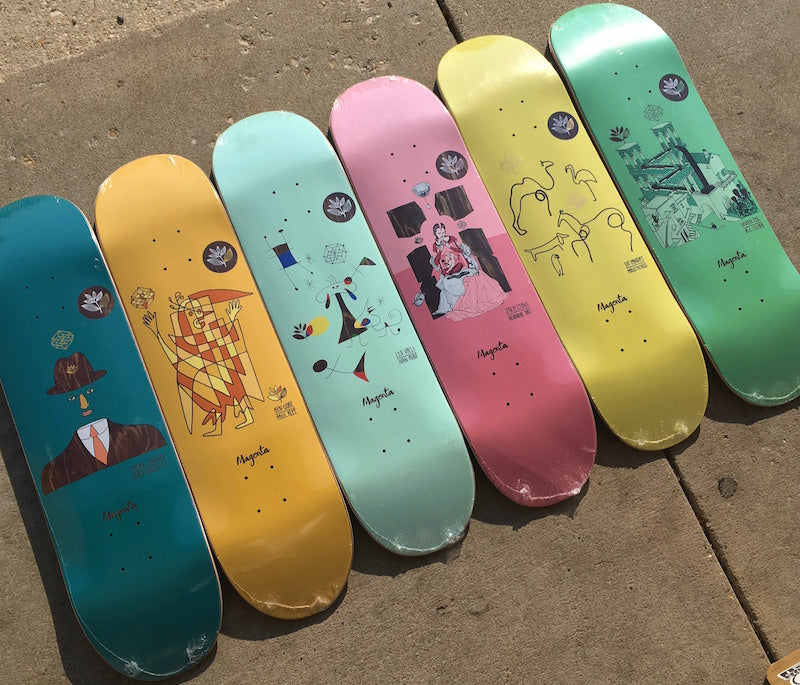Fall 2017 Magenta Skateboards