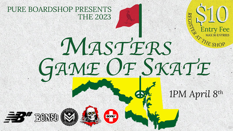 Masters Game Of Skate 2023
