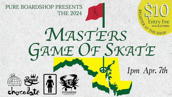 4th Annual Masters Game of SKATE