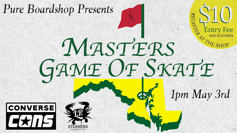 5th Annual Masters Game Of SKATE