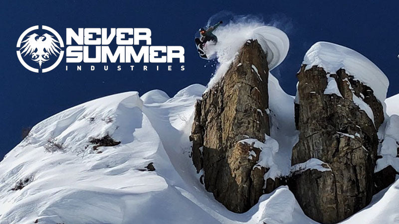 New Never Summer 2020 Snowboards are here!