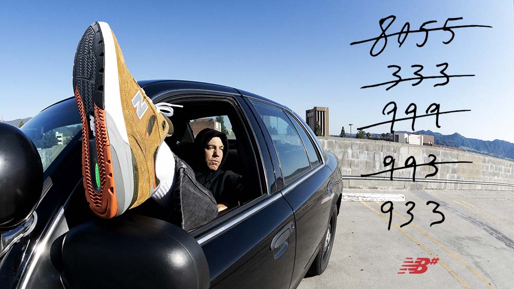 New Balance Numeric Andrew Reynolds 933 Signature Shoes