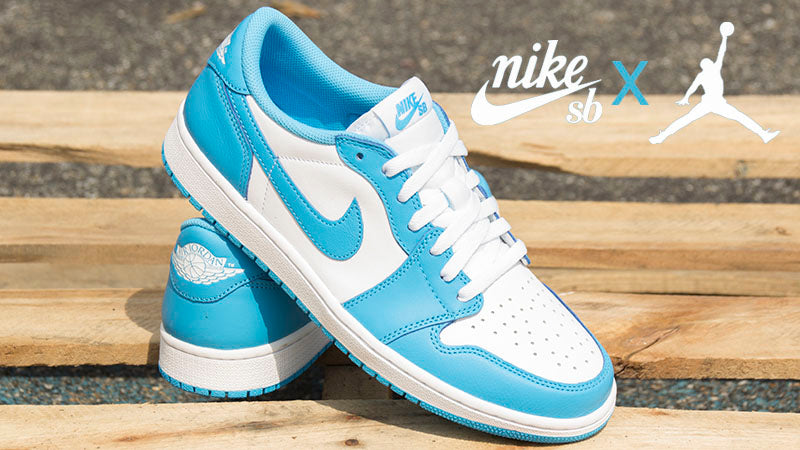 Nike SB X Air Jordan 1 Low UNC Release Info