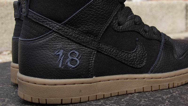 Nike SB X Antihero Dunk High Pro Now Available