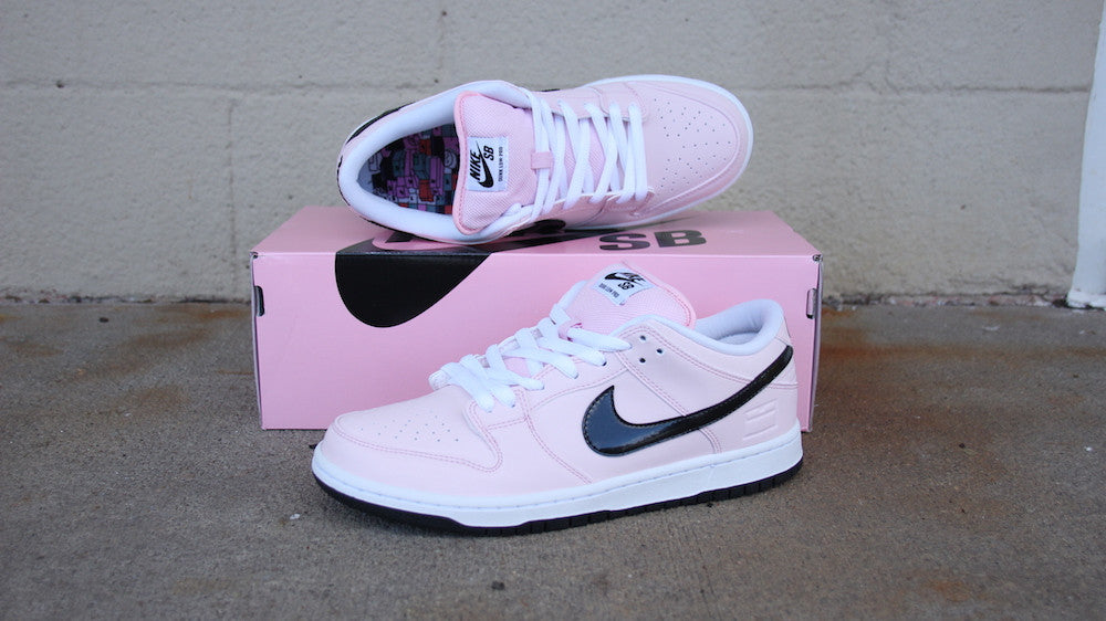 Nike SB Pink Box Dunk Low :: Release Date Black Friday