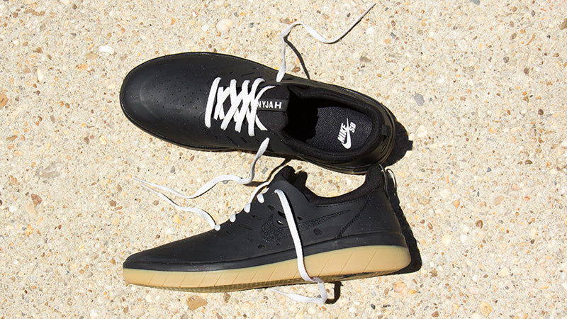 Nike SB Nyjah Huston Free Black & Gum Now Available
