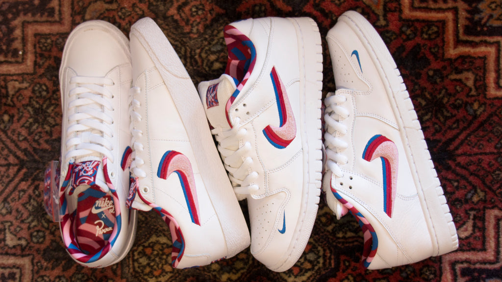 Nike SB X Piet Parra Dunk Low & Blazer GT Quick Strike Release Info