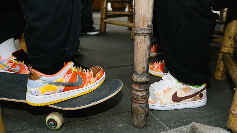 Nike SB Street Hawkers Dunk Low Quick Strike Release Info