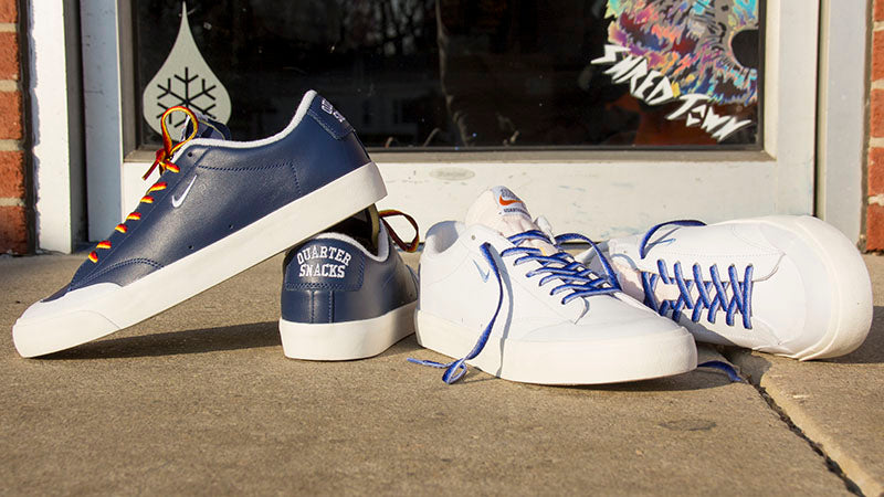 Nike SB X Quartersnacks Blazer Low XT Quickstrike's Drop April 14th