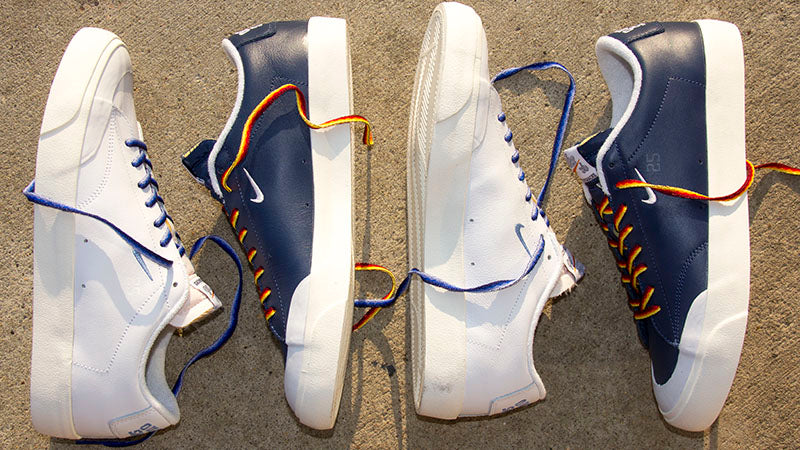 Nike SB X Quartersnacks Blazer Low XT Quickstrike's Now Available