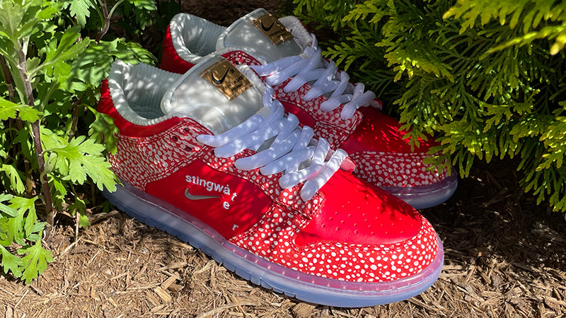 Nike SB X Stingwater Dunk Low OG Quick Strike Release Info