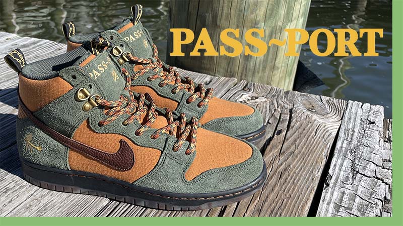 Nike SB X Passport Dunk High Pro Quick Strike Release Info