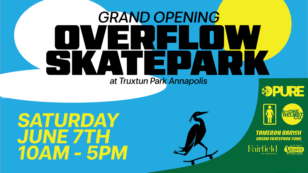 Overflow Skatepark Grand Opening Celebration