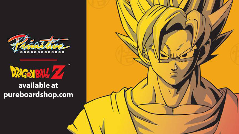 New Primitive X Dragon Ball Z 2 Skateboards & Decks - Pre-Order Now!