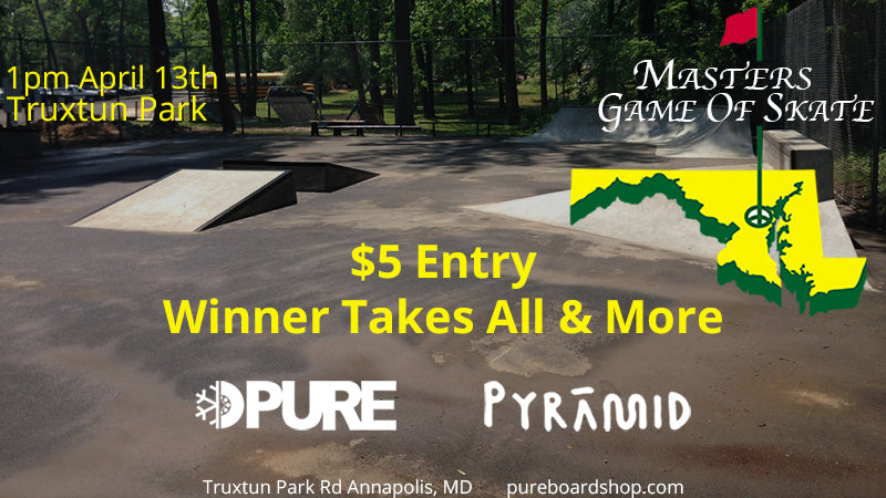 Masters Game Of Skate April 16th
