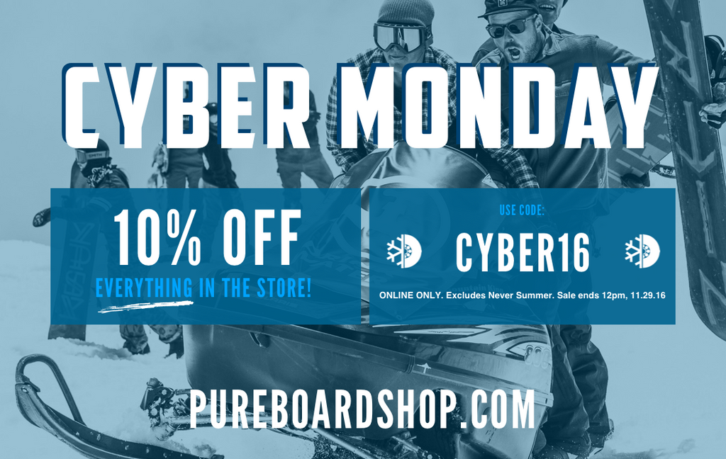 CYBER MONDAY :: 10% OFF EVERYTHING*