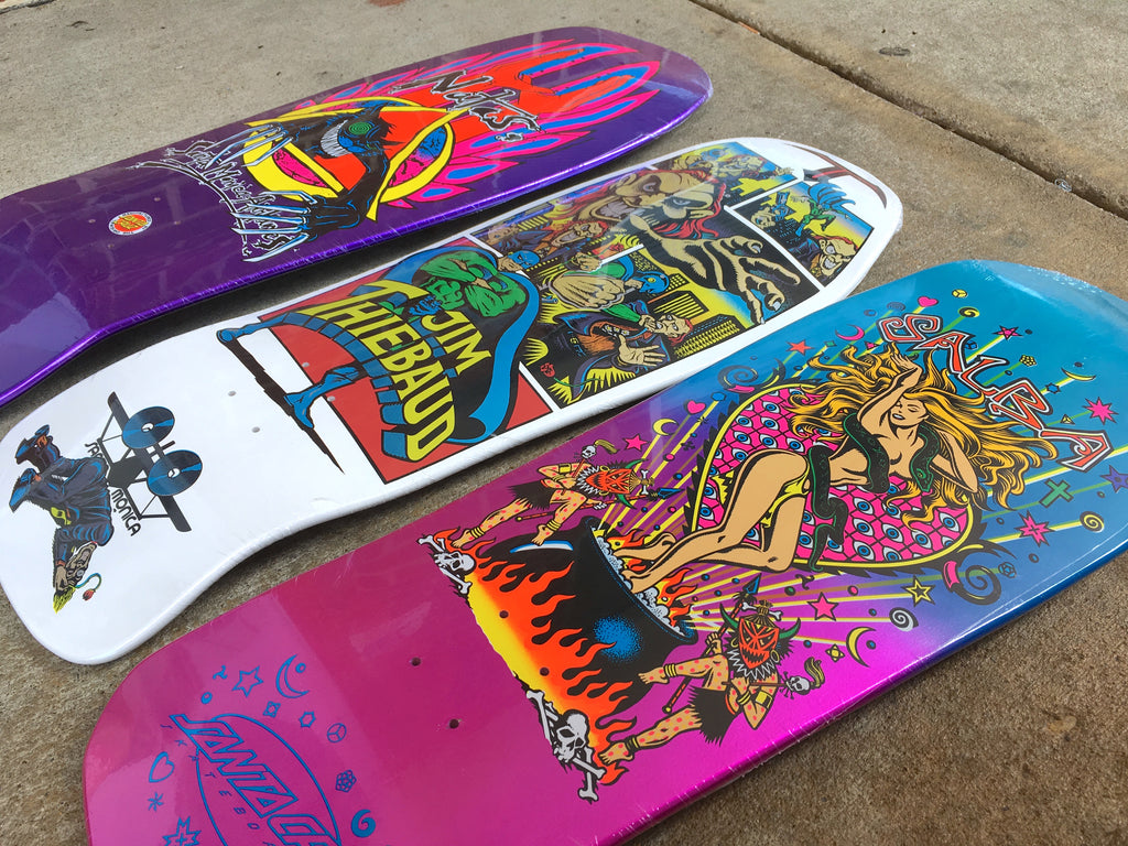 Santa Cruz Re-Issue Skateboard Decks Now Available