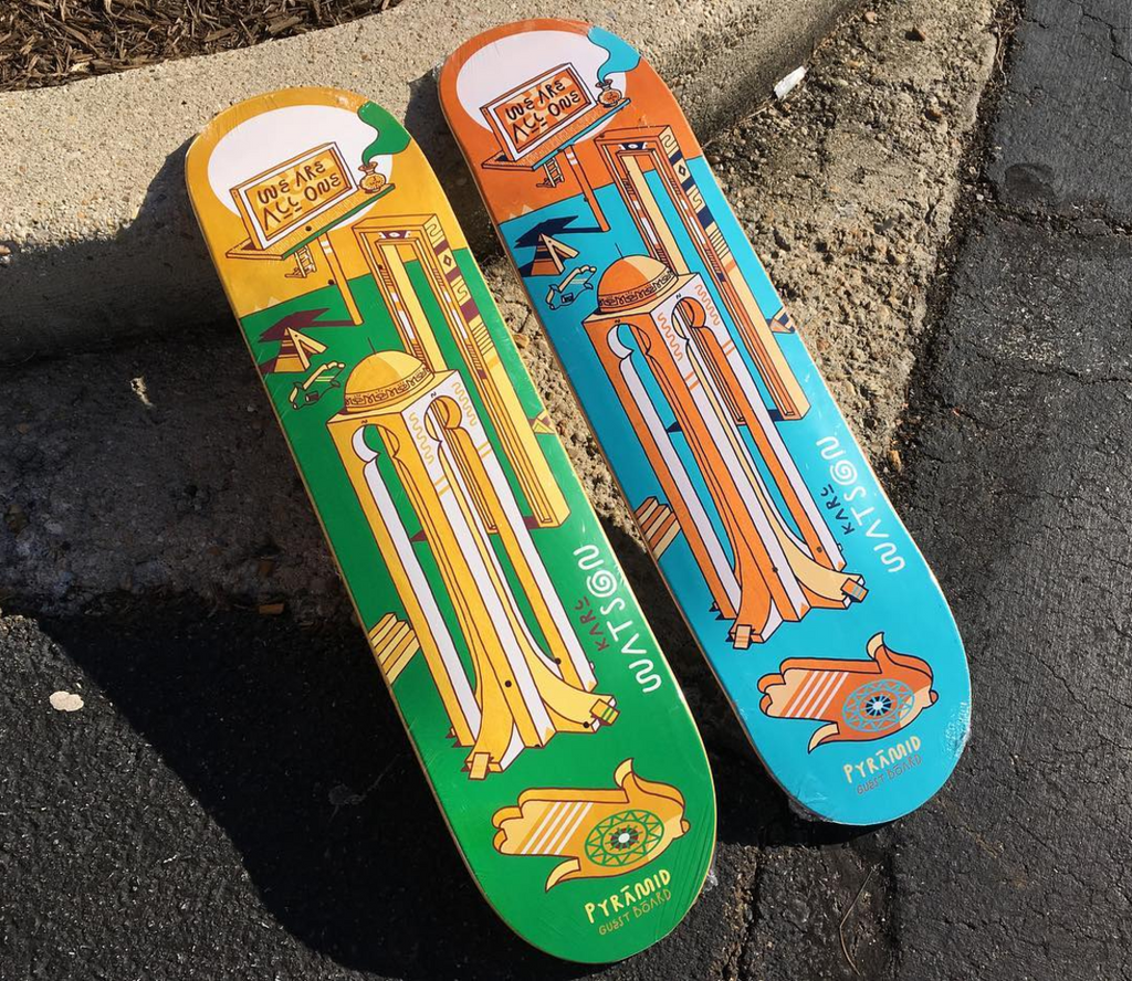 Pyramid Skateboards Karl Watson Guest Board