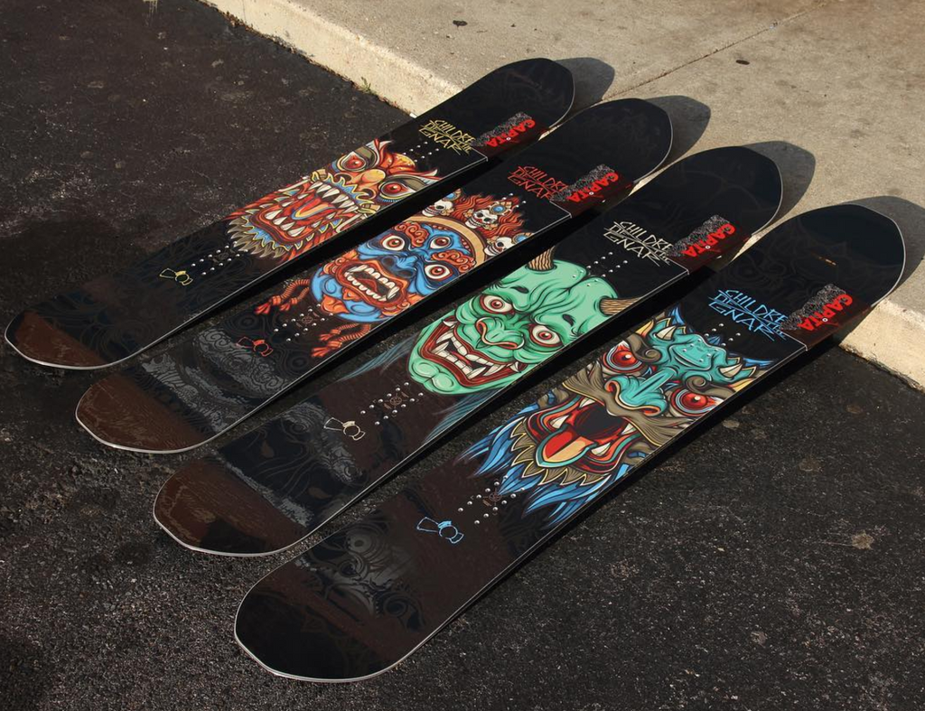 Kids Snowboards from Never Summer and Capita