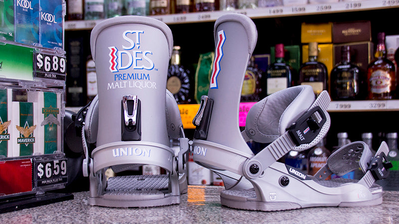 Union X St. Ides Snowboard Bindings 2019 Available at PURE
