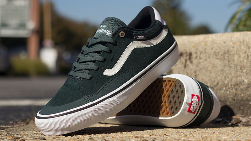 New Darkest Spruce Vans TNT Advance Prototype Shoes