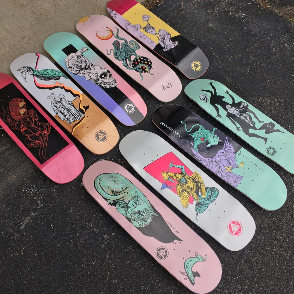 New Welcome Skateboards for Summer 2017