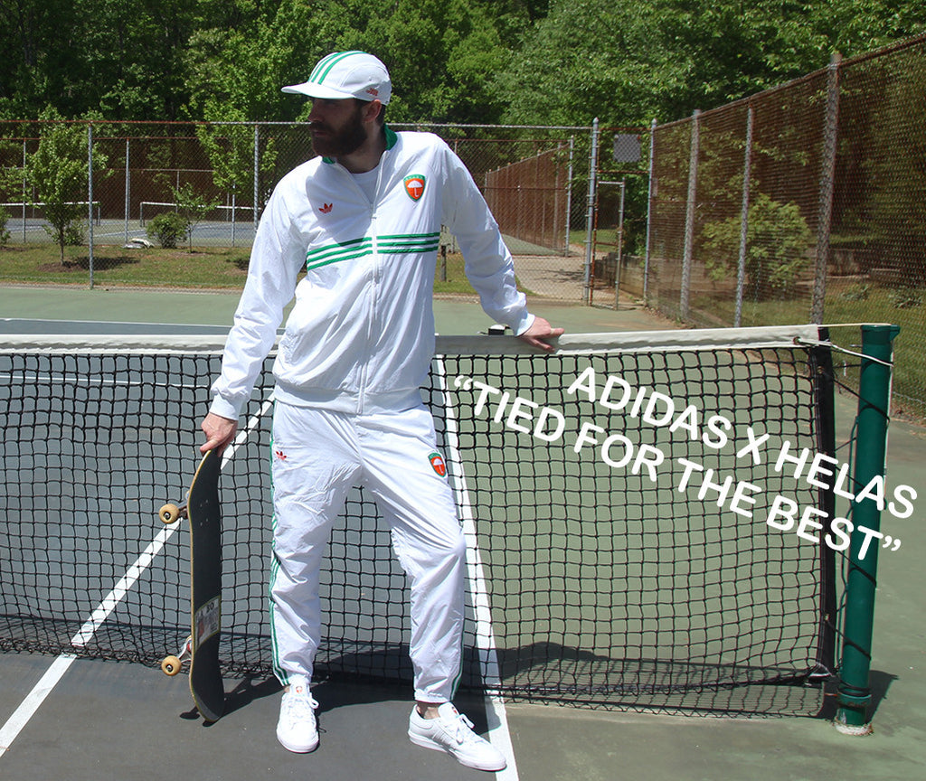 Adidas Skateboarding X Helas May 5th Release
