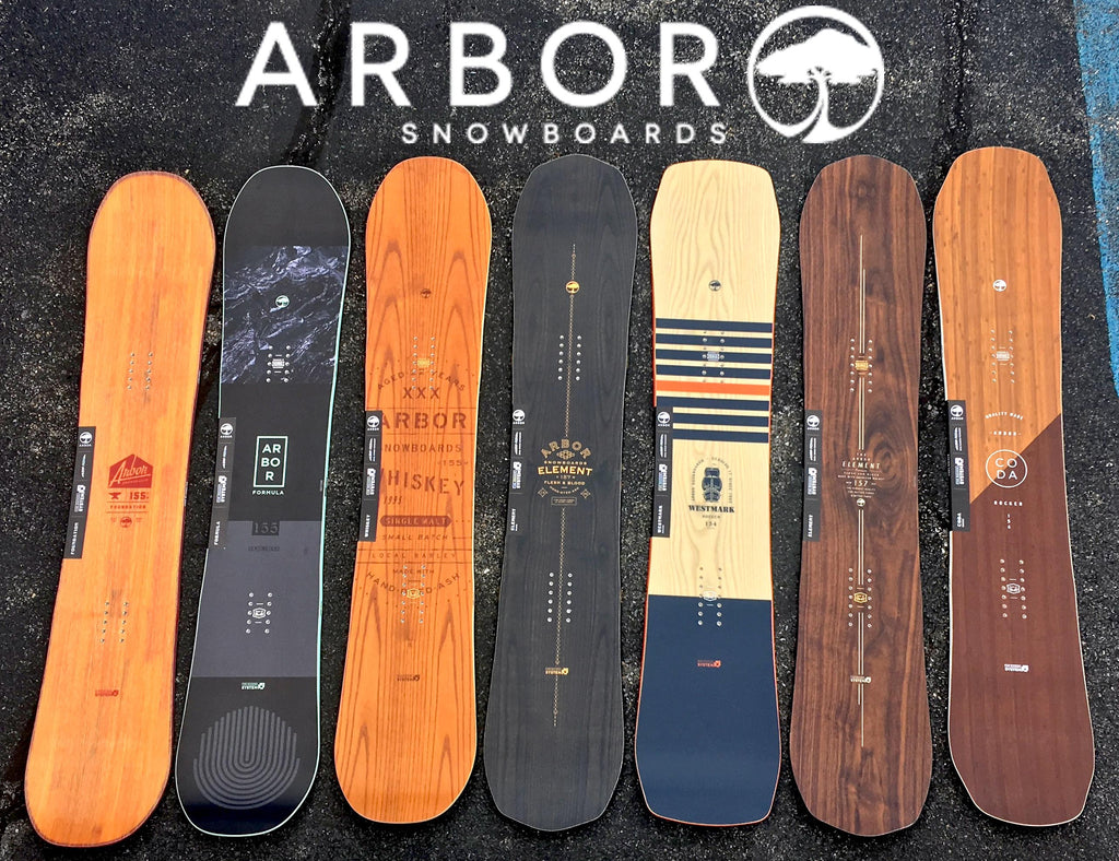 2018 Arbor Snowboards Now At Pure Board Shop
