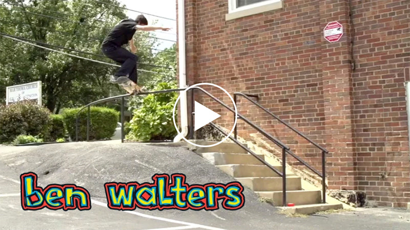 Ben Walters I AM BLIND Part