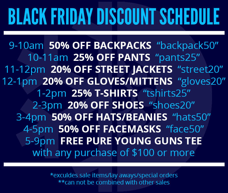 Online Black Friday Discounts Every Hour!