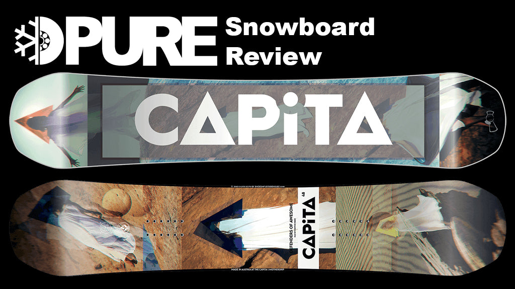 Capita Defenders of Awesome Snowboard 2018 Review