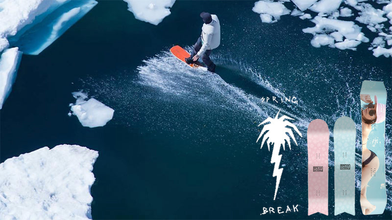 Capita Spring Break Snowboards Are Here!