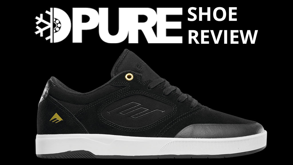 Emerica Dissent Skate Shoe Review