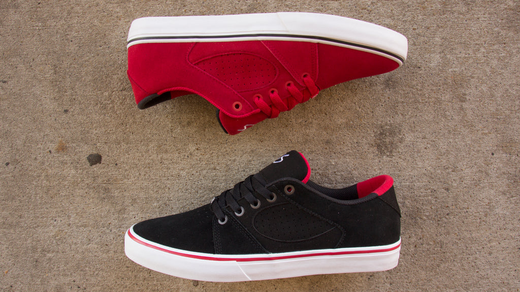 New eS Accel Square Three Skate Shoes Now Available