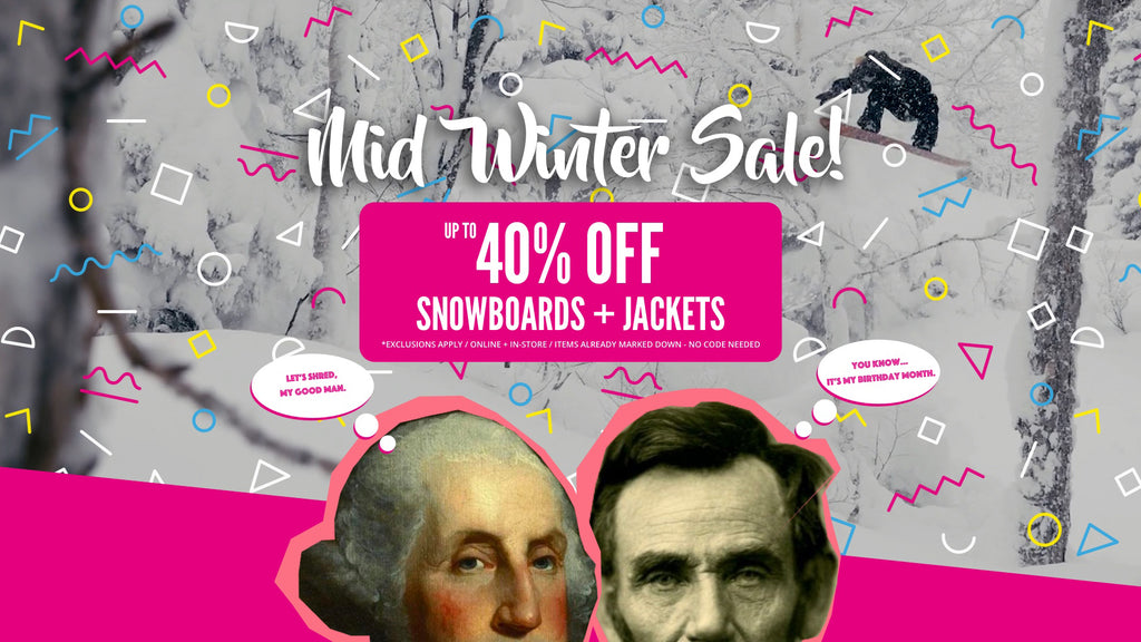 Up To 40% Off On 2018 Snowboard Gear