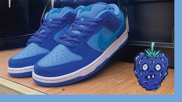 Nike SB Blue Raspberry Dunk Low Release Info