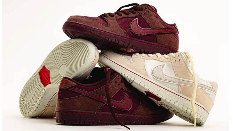 Nike SB City Of Love Dunk Low Pack Release Info