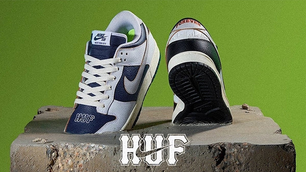 Nike SB X HUF Dunk Low OG Quick Strike Release Info